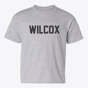 Wilcox Nebraska Classic Block Youth T-shirt