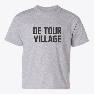 De Tour Village Michigan Classic Block Youth T-shirt