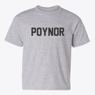 Poynor Texas Classic Block Youth T-shirt