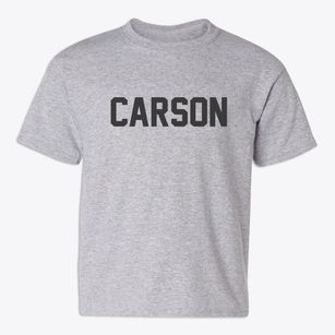 Carson North Dakota Classic Block Youth T-shirt