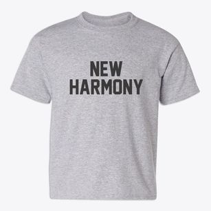 New Harmony Utah Classic Block Youth T-shirt