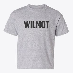 Wilmot Wisconsin Classic Block Youth T-shirt