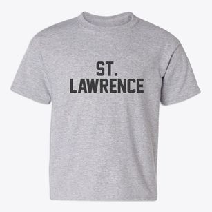 St. Lawrence South Dakota Classic Block Youth T-shirt