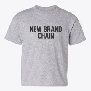 New Grand Chain Illinois Classic Block Youth T-shirt