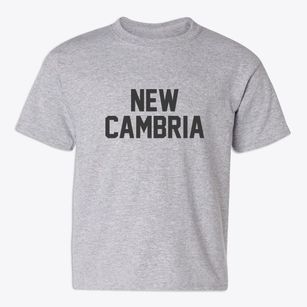 New Cambria Missouri Classic Block Youth T-shirt