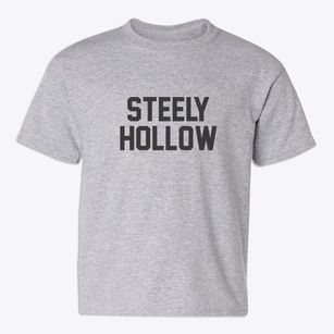 Steely Hollow Oklahoma Classic Block Youth T-shirt