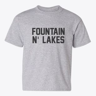 Fountain N' Lakes Missouri Classic Block Youth T-shirt