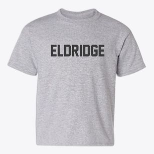 Eldridge Alabama Classic Block Youth T-shirt
