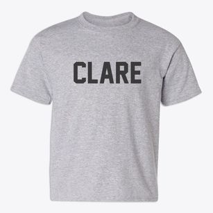 Clare New York Classic Block Youth T-shirt