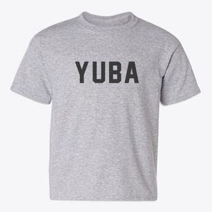 Yuba Wisconsin Classic Block Youth T-shirt