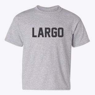 Largo Florida Classic Block Youth T-shirt