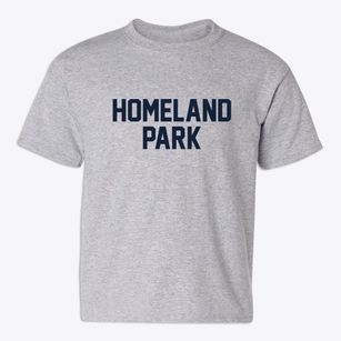 Homeland Park South Carolina Classic Block Youth T-shirt