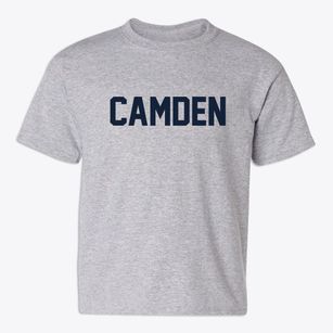 Camden New York Classic Block Youth T-shirt