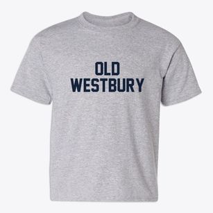 Old Westbury New York Classic Block Youth T-shirt