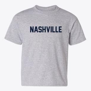 Nashville Arkansas Classic Block Youth T-shirt