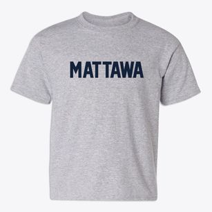 Mattawa Washington Classic Block Youth T-shirt