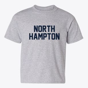 North Hampton New Hampshire Classic Block Youth T-shirt