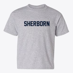 Sherborn Massachusetts Classic Block Youth T-shirt