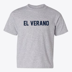 El Verano California Classic Block Youth T-shirt