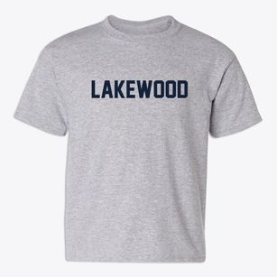 Lakewood Ohio Classic Block Youth T-shirt