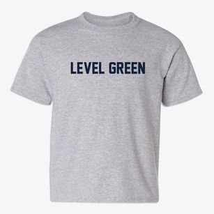Level Green Pennsylvania Classic Block Youth T-shirt