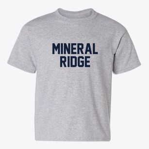 Mineral Ridge Ohio Classic Block Youth T-shirt