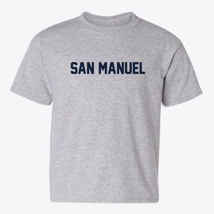 San Manuel Arizona Classic Block Youth T-shirt