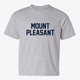 Mount Pleasant New York Classic Block Youth T-shirt