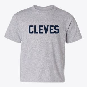 Cleves Ohio Classic Block Youth T-shirt
