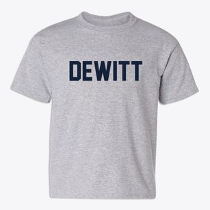 Dewitt Arkansas Classic Block Youth T-shirt