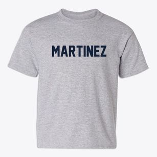 Martinez California Classic Block Youth T-shirt