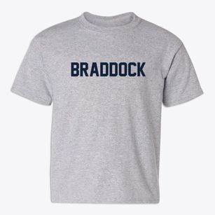 Braddock Pennsylvania Classic Block Youth T-shirt