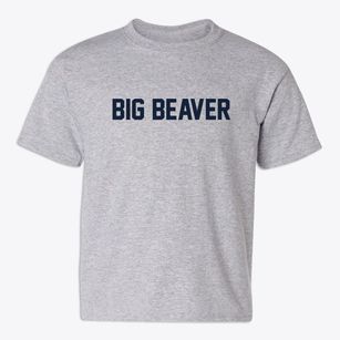Big Beaver Pennsylvania Classic Block Youth T-shirt