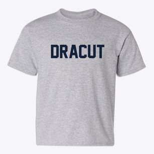 Dracut Massachusetts Classic Block Youth T-shirt