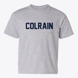 Colrain Massachusetts Classic Block Youth T-shirt