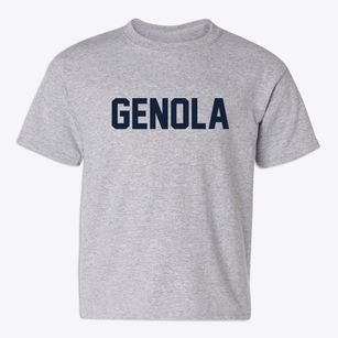 Genola Utah Classic Block Youth T-shirt