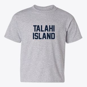 Talahi Island Georgia Classic Block Youth T-shirt