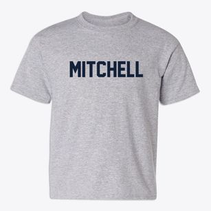 Mitchell Illinois Classic Block Youth T-shirt