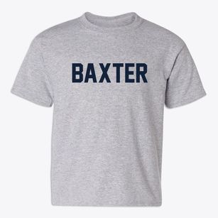 Baxter Iowa Classic Block Youth T-shirt
