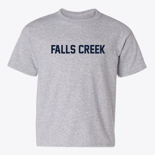 Falls Creek Pennsylvania Classic Block Youth T-shirt