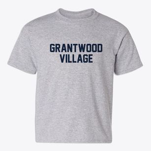 Grantwood Village Missouri Classic Block Youth T-shirt