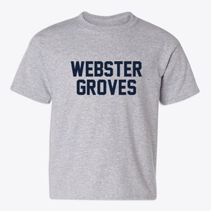 Webster Groves Missouri Classic Block Youth T-shirt