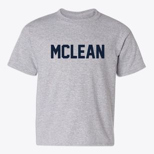Mclean Texas Classic Block Youth T-shirt