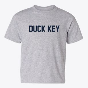 Duck Key Florida Classic Block Youth T-shirt