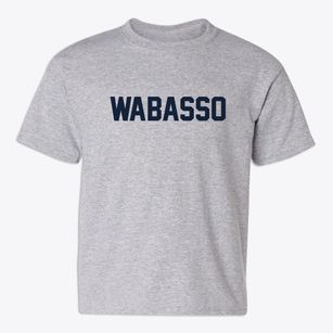 Wabasso Minnesota Classic Block Youth T-shirt