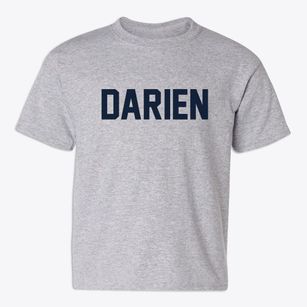 Darien Connecticut Classic Block Youth T-shirt
