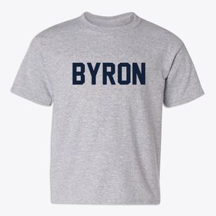Byron Wyoming Classic Block Youth T-shirt