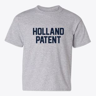 Holland Patent New York Classic Block Youth T-shirt