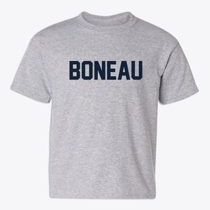 Boneau Montana Classic Block Youth T-shirt