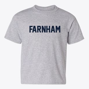 Farnham New York Classic Block Youth T-shirt